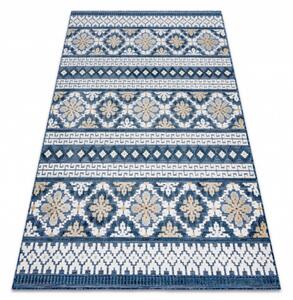 Vonkajšie kusový koberec Boxo modrý 157x220cm
