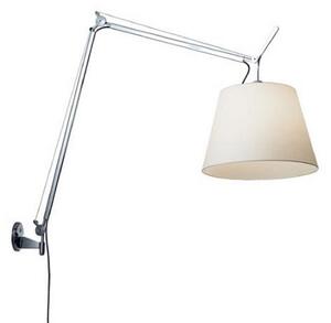 Nástenné Svietidlo Artemide, stmievateľné, Metalická, Obývacia izba, Hliník