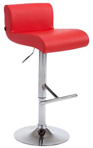 Barová stolička Cali - Červená