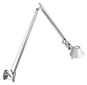 Nástenné Svietidlo Artemide, Metalická, Obývacia izba, Hliník, Dizajnový