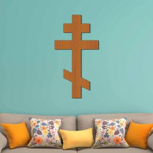 DUBLEZ | Drevený pravoslávny kríž na stenu