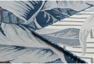 Vonkajšie kusový koberec Perie modrý 3 176x270cm