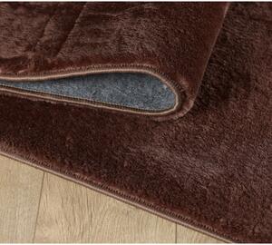 Ayyildiz koberce Kusový koberec Catwalk 2600 Brown kruh - 120x120 (priemer) kruh cm