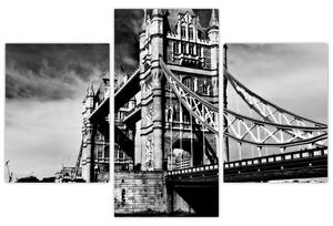 Tower Bridge - obraz na stenu (Obraz 90x60cm)
