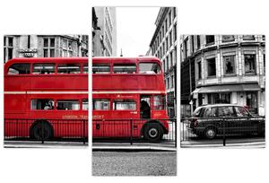 Ulice v Londýne - obraz (Obraz 90x60cm)