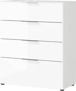 KOMODA, biela, 83/102/42 cm Premium Living - Obývacie zostavy
