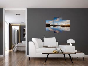 Jazero - obraz (Obraz 90x60cm)