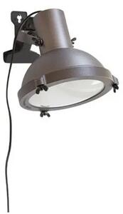 Bodové svetlá Nemo Lighting, Hnedá / Hrdzavá, Kuchyňa, Hliník, Industriálny