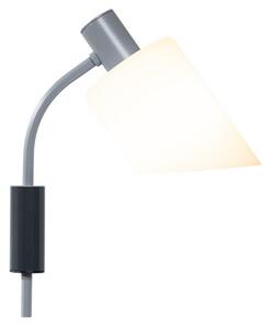 Nástenné Svietidlo Nemo Lighting, Biela, Obývacia izba, Kov