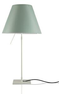 Stolové Lampa Luceplan, stmievateľné, Zelená, Obývacia izba, Hliník