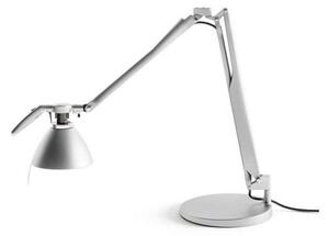 Stolová lampa Fortebraccio, s podstavcom, kovová, otočná