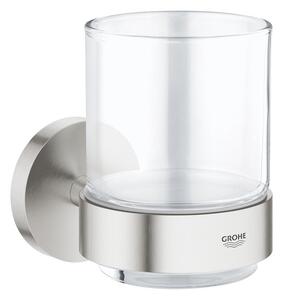 Držiak pohárov GROHE Essentials supersteel 40447DC1