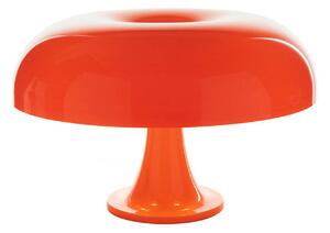Stolové Lampa Artemide, Oranžová, Obývacia izba, Plast