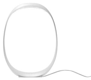 Stolové Lampa Foscarini, stmievateľné, Biela, Obývacia izba, Plast