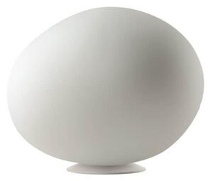 Stolové Lampa Foscarini, Biela, Obývacia izba, Sklo
