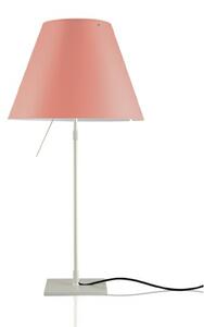 Stolové Lampa Luceplan, Pudrová, Obývacia izba, Hliník