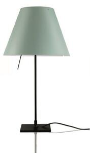 Stolové Lampa Luceplan, Zelená, Obývacia izba, Hliník