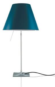 Stolové Lampa Luceplan, Modrá, Obývacia izba, Hliník
