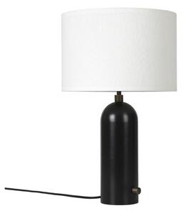 Stolové Lampa GUBI, stmievateľné, Čierna, Obývacia izba, Mramor