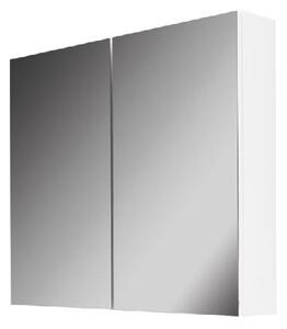 Kielle Vega - Zrkadlová skrinka, 60x73x15 cm, lesklá biela 50118600