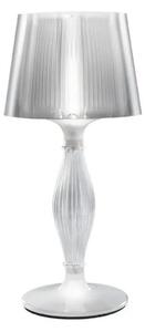 Stolové Lampa Slamp, Transparentná, Obývacia izba, Plast