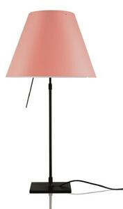 Stolové Lampa Luceplan, stmievateľné, Pudrová, Obývacia izba, Hliník