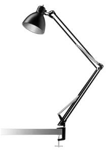 Stolové Lampa NORDIC LIVING, Čierna, Pracovňa, Hliník