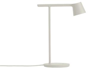 Stolové Lampa Muuto, stmievateľné, Sivá, Obývacia izba, Hliník