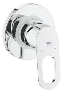 Sprchová batéria GROHE BauLoop vrátane podomietkového telesa chróm 29042000