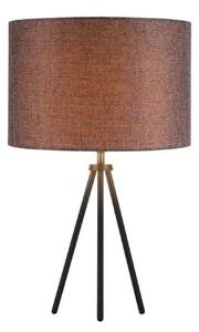 Stolové Lampa SLV, Sivá, Obývacia izba, Hliník, Vintage