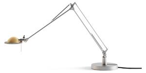 Stolové Lampa Luceplan, Metalická, Pracovňa, Hliník
