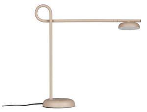 Stolové Lampa Northern, stmievateľné, Béžová, Obývacia izba, Kov