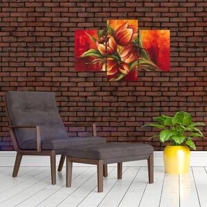 Obraz tulipánov na stenu (Obraz 90x60cm)