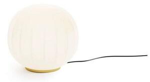 Stolové Lampa Luceplan, stmievateľné, Zlatá / Mosadz, Obývacia izba, Sklo