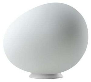 Stolové Lampa Foscarini, Biela, Obývacia izba, Sklo