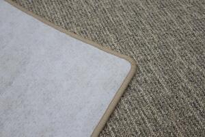 Vopi koberce Kusový koberec Alassio šedobéžový štvorec - 100x100 cm