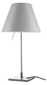 Stolové Lampa Luceplan, Biela, Obývacia izba, Hliník