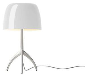 Stolové Lampa Foscarini, Metalická, Obývacia izba, Hliník