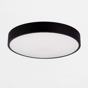 LED stropné svietidlo 60 cm 4100 lm 3000+4000+5500K IP44 čierne Zuma Line NADI MS724-R600