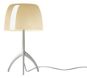 Stolové Lampa Foscarini, Metalická, Obývacia izba, Hliník