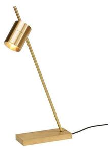 Stolové Lampa Trizo21, Zlatá / Mosadz, Pracovňa, Mosadz