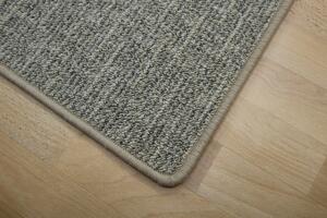 Vopi koberce Kusový koberec Alassio šedobéžový - 57x120 cm