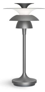 Stolové Lampa Belid, Sivá, Obývacia izba, Kov