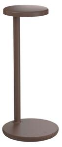 Stolové Lampa FLOS, Hnedá / Hrdzavá, Obývacia izba, Hliník