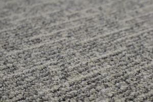 Vopi koberce Kusový koberec Alassio šedobéžový štvorec - 60x60 cm