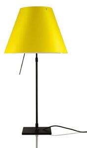 Stolové Lampa Luceplan, stmievateľné, Žltá, Obývacia izba, Hliník
