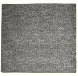 Vopi koberce Kusový koberec Alassio šedobéžový štvorec - 120x120 cm