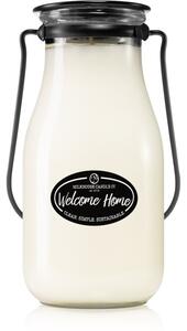 Milkhouse Candle Co. Creamery Welcome Home vonná sviečka Milkbottle 397 g