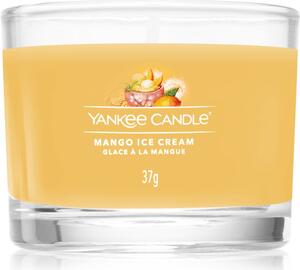 Yankee Candle Mango Ice Cream votívna sviečka glass 37 g
