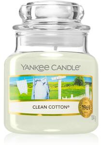 Yankee Candle Clean Cotton vonná sviečka 104 g